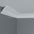 PU Coving Cornice para decoração de interiores